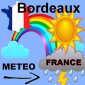 Weather Bordeaux 5 days on 9Apps