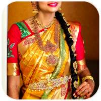 South Indian Women saree