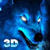 3D Ice Wolf Live Wallpaper on 9Apps