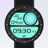 Electronic Charm 3 Watch Face