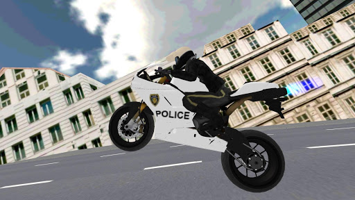 Police Motorbike Simulator 3D скриншот 7