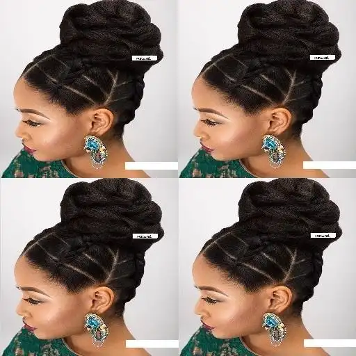African Wedding HairStyle APK Download 2023 - Free - 9Apps