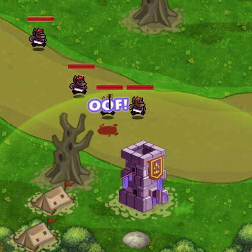 Castle Defense - Tower Defense Offline Game