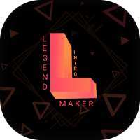 Legend - Intro Maker, Animated Text, Video Maker on 9Apps
