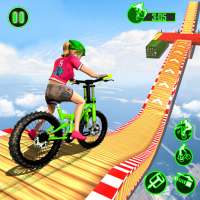 Mega Ramp BMX Bicycle Racing : Tricky Stunts 2020