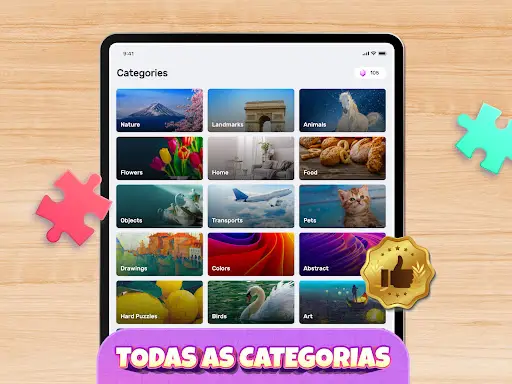 Download do aplicativo Jigsawscapes 2023 - Grátis - 9Apps