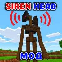 Мод Сиреноголовый Siren Head