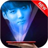 Projector Hologram Kpop BTS Jungkook K-Pop Game