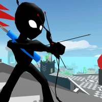 Stickman Bow Archery Fighting Game 3D 🏹