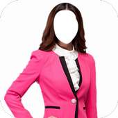 Office Girl Fashion Photo Frames on 9Apps