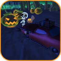 Halloween Treasure Zombie Racing Quest