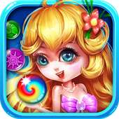 Bubble Mermaid Saga - Classic Bubble Shooter  Game