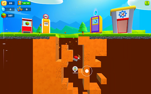 Ground Digger: Lava Hole Drill screenshot 22