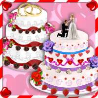 Juegos de la torta de boda on 9Apps