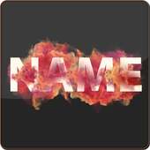 Smoke With Name Art on 9Apps