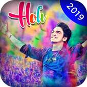 Happy Holi Photo Editor 2019 on 9Apps