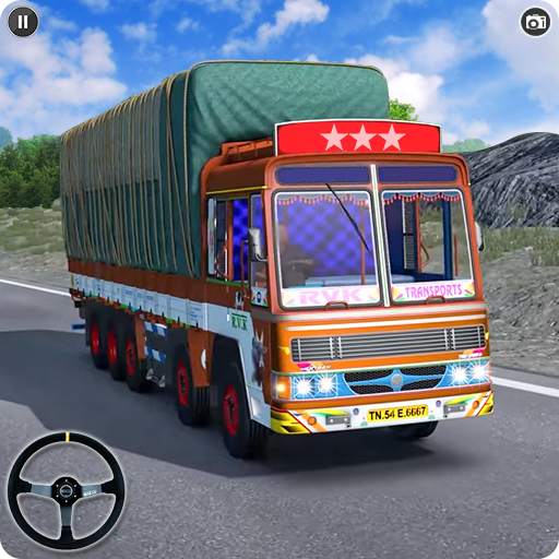 Offroad Indian Cargo Truck 2020: Truck Simulator