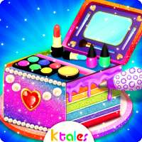 Cosmetic Box Cake and Cookie Maker Girls cooking