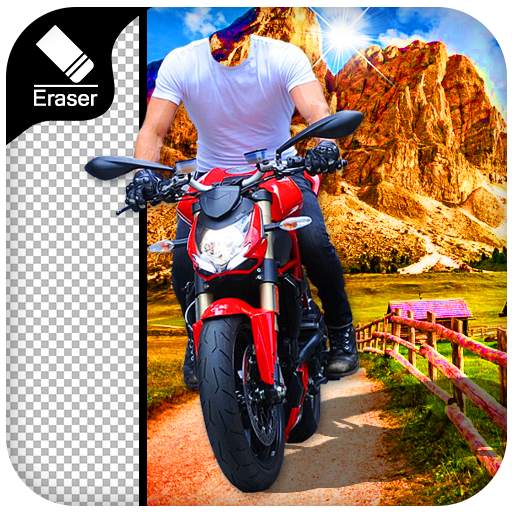 Man Bike Rider Photo Editor