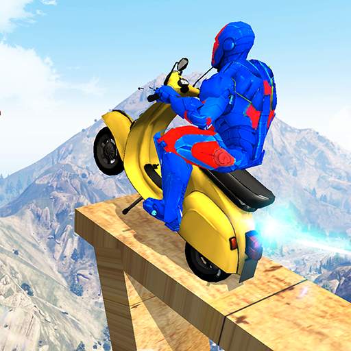 Bike Stunt Race - Moto Bike Games Racing Free 2021