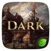 Dark GO Keyboard Theme
