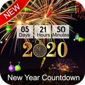 New Year Countdown 2020 - HD Live wallpaper