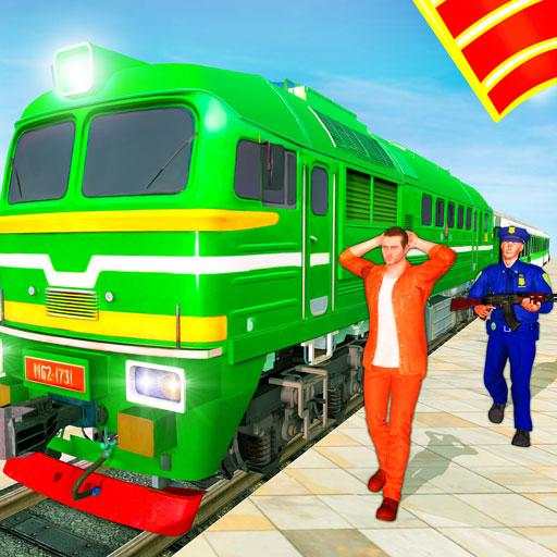 Grand Train Prison Transport: Train Game Simulator