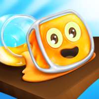 Jelly in Jar - 3D Tap & Jumping Jelly Game