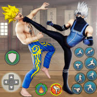 Karate King Kung Fu Fight Game on 9Apps