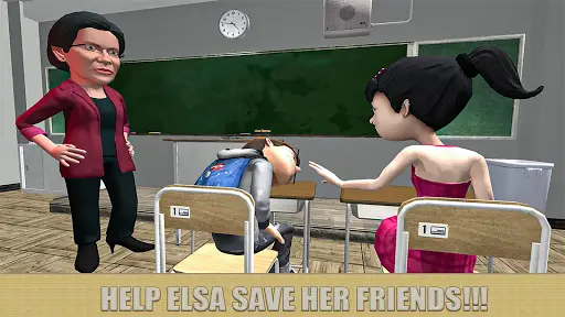 Hello High School Scary Teacher Escape 3D APK for Android - Download