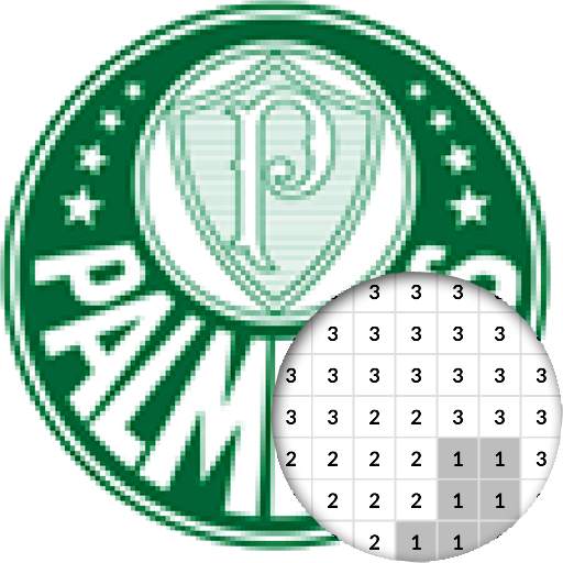 Logotipo Do Futebol Brasileiro Cor Por Número