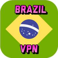 Brazil VPN - Free VPN & Hotspot Secure VPN