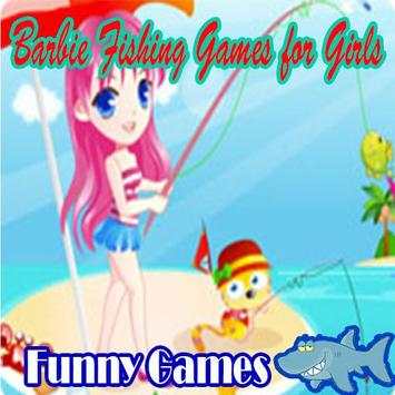 Barbie Fishing Games for Girls screenshot 1