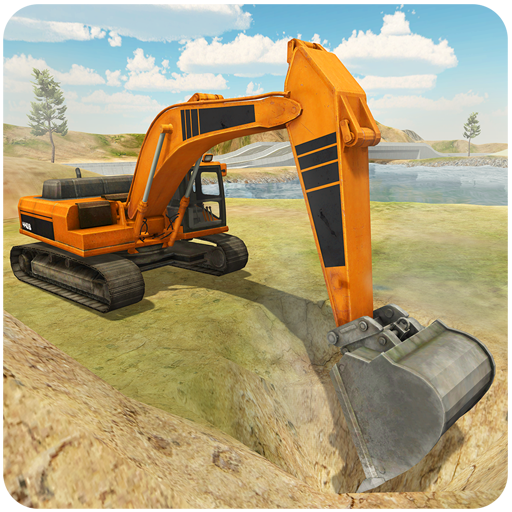 Heavy Excavator Simulator PRO иконка
