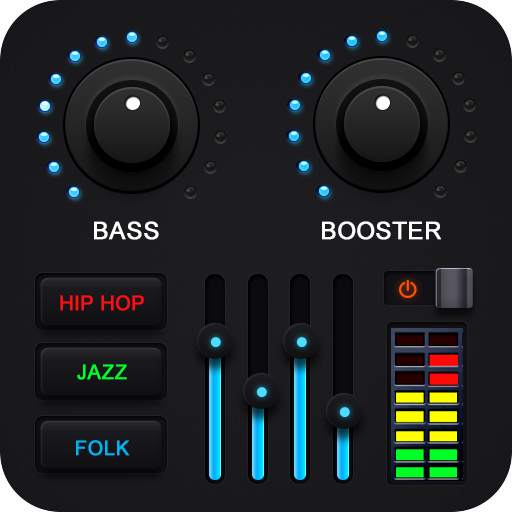 Bass Booster - Volume Booster,