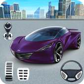 Parkir Permainan Top Speed ​​Futuristik Mobil: For