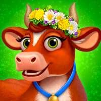 Sunny Farm: Abenteuer und Bauernhof Spiel