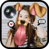 Selfie Camera Funny Dog Face