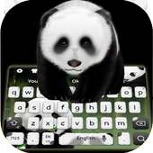 Panda-Brötchen-Tastatur