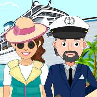 fantasiespel cruise reis: stad leuk vakantie leven