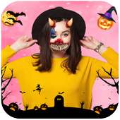 Halloween éditeur de photos: maquillage Halloween on 9Apps