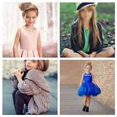 Kids Girl Fashion 2017