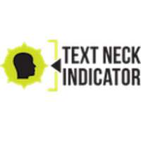 Text Neck Indicator - Lite on 9Apps