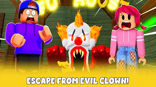 Roblox : Código Escape O Carnaval do Terror Obby! dezembro 2023 - Alucare