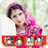 Indian Bride Photo Suit on 9Apps