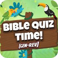 Bible Quiz Time! (Genesis - Re