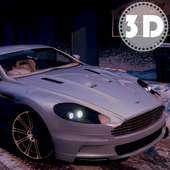 3D Extreme Driving Aston Simulator Martin
