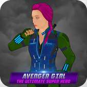 Avenger Black Girl Hero