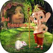 Bal Ganesh Photo Frame on 9Apps