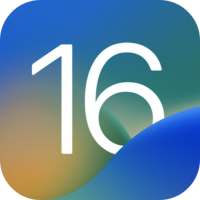 Launcher iOS 16 on 9Apps